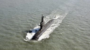 India News | Navy's Fifth Kalvari Class Submarine 'Vagir' Commences Sea Trials