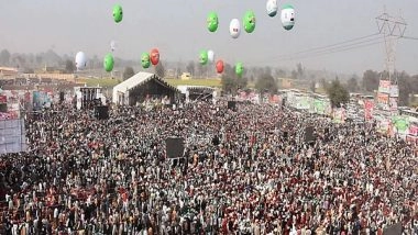 India News | EC Relaxes Restriction of Using Only 50 Pc Capacity of Space for Political Rallies, Meetings