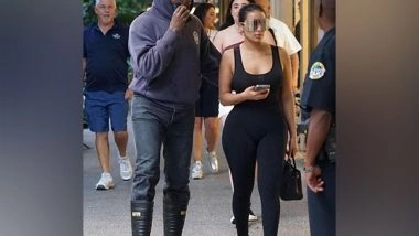 Entertainment News | Kanye West Spotted Shopping out with Kim Kardashian Look-alike Chaney Jones