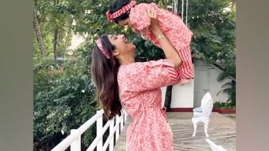 Entertainment News | Shilpa Shetty Hosts Pink-themed Birthday Party for Daughter Samisha