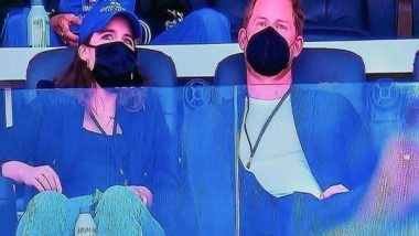 Entertainment News | Prince Harry Attends His First Super Bowl with Cousin