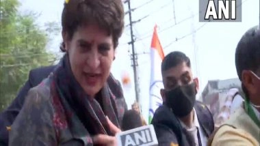 India News | Congress Receiving Good Response from Public During UP Poll Campaign: Priyanka Gandhi