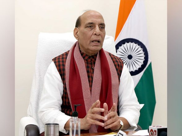 India News | Assembly Elections 2022: Rajnath Singh to Address Two Public Meetings in Uttarakhand - Vimarsana News