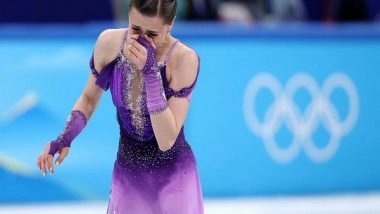 Sports News | Winter Olympics: Russian Skater Kamila Valieva Burst into Tears After Return at Beijing 2022 Amid Doping Scandal