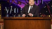 Entertainment News | James Corden Weighs in on Russia-Ukraine Crisis