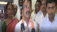India News | After KCR's Mumbai Visit, BJP MLA Says It's a Plan to Escape from Public Outrage at His Govt