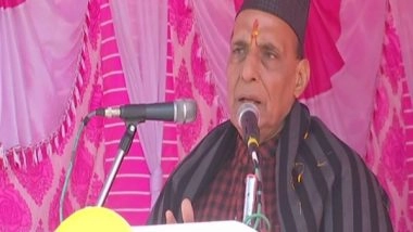 India News | Congress Wiped out from Whole Country, Only Lurking in Mountains: Rajnath Singh