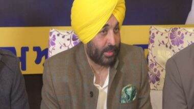 India News | Punjab Polls: Congress Gave 2 Corrupt CMs in Five Years, Says Bhagwant Mann