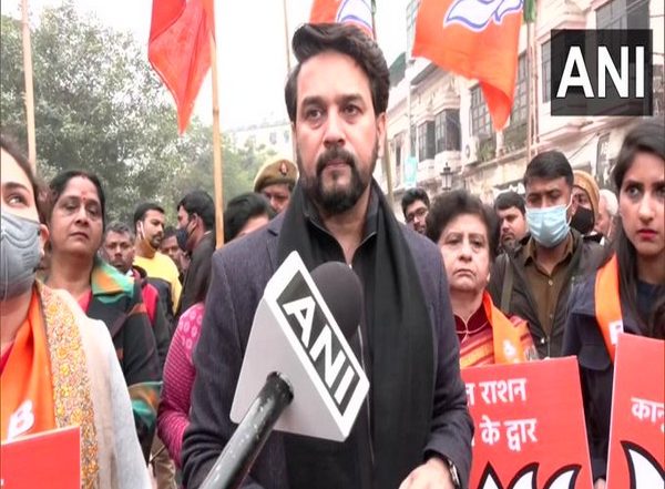 India News | Anurag Thakur Slams Jayant Chaudhary over Remark on Hema Malini, Says 'he Can't Be Compared with Her'