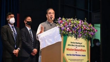 India News | Assam CM Sets May 10 Deadline for Full Implementation of 'Mission Basundhara'
