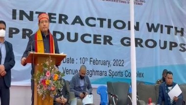 India News | Our Govt Has Accorded Adequate Trust to Neglected Regions, Says Meghalaya CM Conrad Sangma