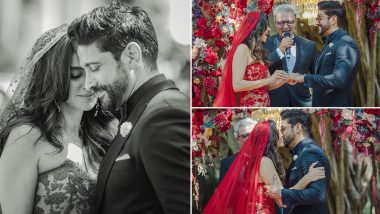 Farhan Akhtar-Shibani Dandekar’s Wedding Ceremony Was A Dreamy Affair And These Pictures Are Proof! Check Out The Precious Moments Shared By The Actor On Instagram