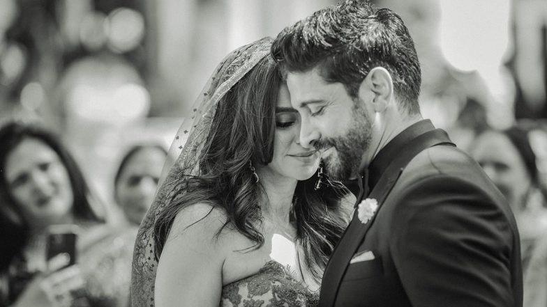 Shibani Dandekar Is Now ‘Mrs Akhtar’! Presenter-Singer Edits Her Name On Social Media After Marriage To Farhan Akhtar