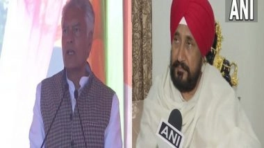 India News | Sunil Jakhar Urges CM Channi to Lead All-party Delegation to PM Modi on BBMB Issue