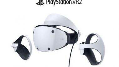 Tech News | Sony Reveals Design of Its PlayStation VR2 Headset