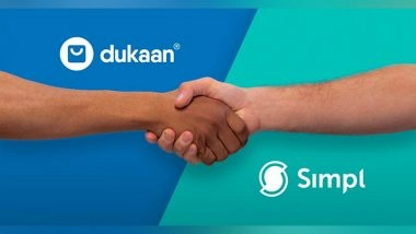 Business News | Dukaan Partners with Simpl to Provide Buy Now, Pay Later (BNPL) Services to Its Merchants