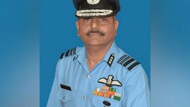 India News | Air Marshal S Prabhakaran to Take over as New Western Air Commander
