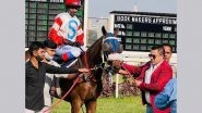 Business News | Media Entrepreneur Waahiid Ali Khan's Horse Basharat Wins Malaysia Cup Race
