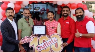 Business News | Ajay's Takeaway Food Opens Its 100th Outlet in Vadodara