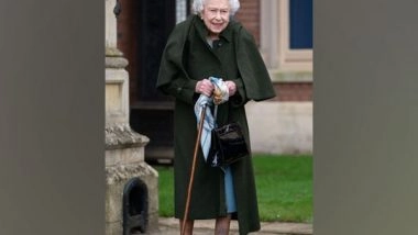 Entertainment News | Queen Elizabeth II Goes for First Outing of 2022 on Eve of Accession Day