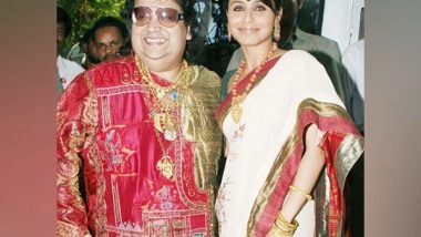 Entertainment News | 'Can't Help but Think of All the Memories': Rani Mukerji Remembers Bappi Lahiri
