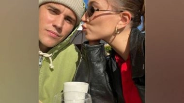 Entertainment News | Justin Bieber Shares Romantic Tribute to Wife Hailey for Valentine's Day