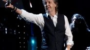 Entertainment News | Sir Paul McCartney Announces Dates for 2022 'Got Back' Tour