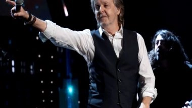 Entertainment News | Sir Paul McCartney Announces Dates for 2022 'Got Back' Tour