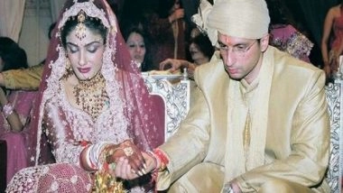 Entertainment News | Through Good and Bad, Thick and Thin, You Are It All, Raveena Tandon Tells Husband Anil on 18th Wedding Anniversary