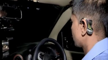 India News | Nagpur Driver Develops Alarm Device to Caution Drivers Against Sleep While Driving