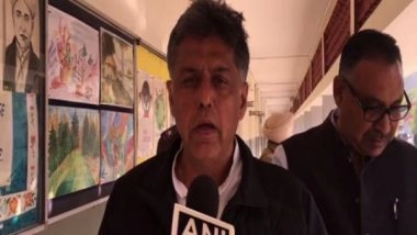 India News | Punjab Polls: Manish Tewari Urges People to Rise Above Caste, Religion While Voting