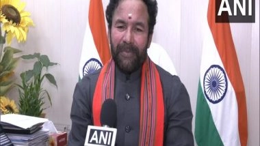 India News | Telangana CM Criticized Centre for Budget 2022 on Wrong Figures: G Kishan Reddy