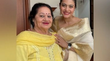 Entertainment News | Kajol Pens Adorable Birthday Message for Mother-in-law