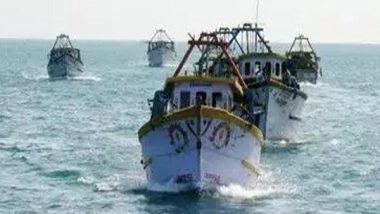 India News | Eight TN Fishermen Arrested by Sri Lankan Navy off Ramanathapuram Coast