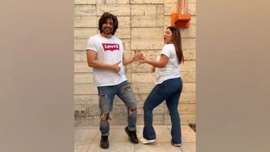 Entertainment News | Debina Bonnerjee, Gurmeet Choudhary Celebrate Wedding Anniversary by Grooving to 'Kacha Badam' Dance Trend