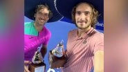 Sports News | Tsitsipas Bags His Maiden ATP Doubles Title in Acapulco