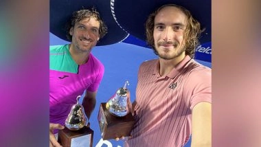 Sports News | Tsitsipas Bags His Maiden ATP Doubles Title in Acapulco