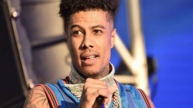 Entertainment News | Police Arrests Rapper Blueface for Possession of Concealed Firearm