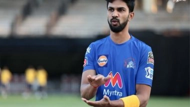 Sports News | Ind Vs WI: Ruturaj Gaikwad out of Isolation After Recovering from COVID