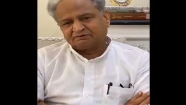 India News | Ashok Gehlot Congratulates Channi for His Appointment as Congress's CM Face for Punjab Polls
