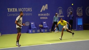 Sports News | Maharashtra Open: Bopanna, Ramkumar Storm into Doubles Semi-finals