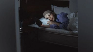 Lifestyle News | Is Bedtime Media Use Harmful for Sleep? Study Suggests So!