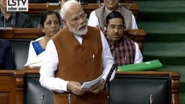 India News | Budget Session: PM Modi to Reply on Motion of Thanks in LS Tomorrow