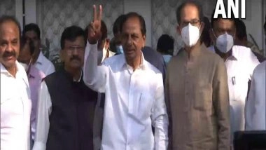 India News | After Meeting Maharashtra CM, Telangana CM Says Centre Must Change Policies or It Will Suffer