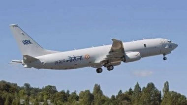 India News | Boeing Delivers 12th P-8I Maritime Patrol Aircraft to Indian Navy