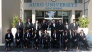 Business News | AURO School of Hospitality Empowers More Than 30 Students Through International Internship Opportunities