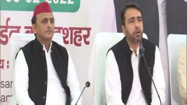 India News | UP Polls: SP Urges ECI to Instruct Yogi Adityanath to Use 'language in Accordance of Model Code of Conduct'