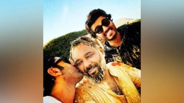 Entertainment News | Arjun Kapoor Shares Snap of Ranbir Kapoor Kissing Luv Ranjan, Tags Alia Bhatt