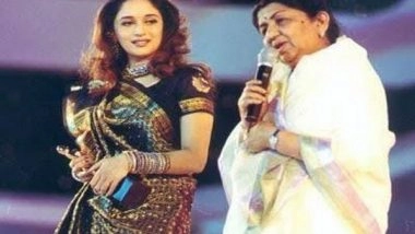 Entertainment News | Madhuri Dixit Expresses Grief on Lata Mangeshkar's Demise