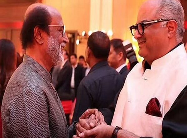 Entertainment News | Boney Kapoor Squashes Rumours of Working with Rajinikanth